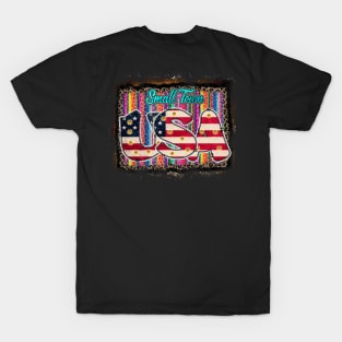 Small Town USA Patriotic 4th of July T-Shirt